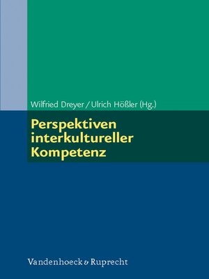 cover image of Perspektiven interkultureller Kompetenz
